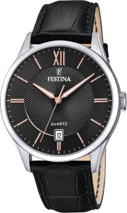 Zegarek Festina Zegarek męski Festina F20426-6 czarny 1