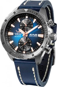 Zegarek Vostok Europe Zegarek męski Vostok Europe 6S11-320A675 niebieski 1