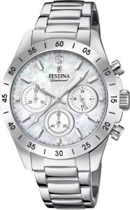 Zegarek Festina Zegarek damski Festina F20397-1 srebrny 1