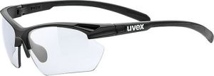 Uvex okulary Sportstyle 802 small v black mat (5308942201) 1