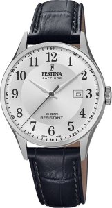 Zegarek Festina Zegarek męski Festina F20007-1 czarny 1