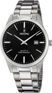 Zegarek Festina Zegarek męski Festina F20511-4 srebrny 1