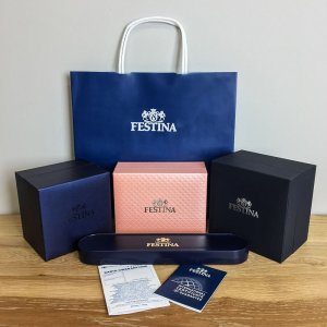 Zegarek Festina Zegarek męski Festina F20511-4 srebrny 2