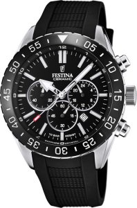 Zegarek Festina Zegarek męski Festina F20515-2 czarny 1