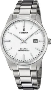 Zegarek Festina Zegarek męski Festina F20511-2 srebrny 1