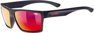 Uvex Okulary sportowe LGL 29 black mat/mirror red (53/0/947/2213/UNI) 1