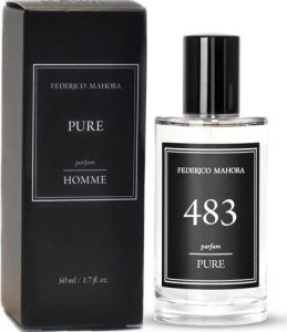 FM World FM Federico Mahora Pure 483 Perfumy męskie - 50ml 1