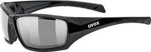 Uvex Okulary Sportstyle 308 kolor czarny, roz. uniwersalny (53975 - 53975UNI) 1