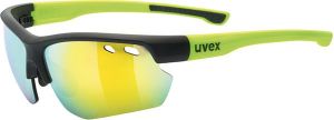 Uvex okulary sportowe Sportstyle 115 black mat yellow (5309782616) 1