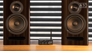 Kruger&Matz Wzmacniacz stereo Kruger&amp;Matz model A10 8