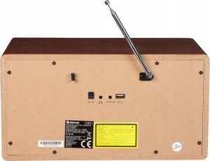 Radio Denver Retro DAB+/FM Radio z CD/BT/USB MDA-525DW 4