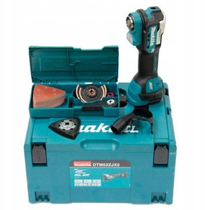 Makita Narzędzie wielofunkcyjne DTM52ZJX2 18V 3
