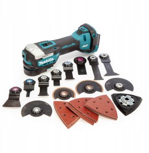 Makita Narzędzie wielofunkcyjne DTM52ZJX2 18V 7