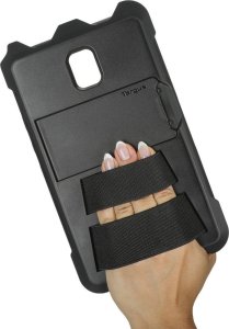 Etui na tablet Targus Targus Field-Ready - Hintere Abdeckung fur Tablet - Polycarbonat, Thermoplastisches Polyurethan (TPU) - Schwarz - fur Samsung Galaxy Tab Active3, Tab Active5 2