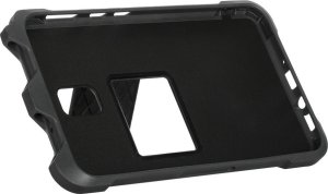 Etui na tablet Targus Targus Field-Ready - Hintere Abdeckung fur Tablet - Polycarbonat, Thermoplastisches Polyurethan (TPU) - Schwarz - fur Samsung Galaxy Tab Active3, Tab Active5 6