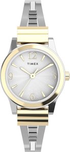 Zegarek Timex Zegarek damski Timex TW2W18500 srebrny 1