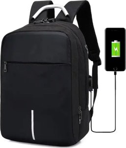 ATL BQ57A Plecak na laptopa wodoodporny       czarny 5