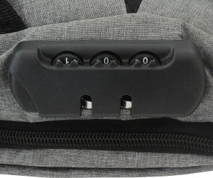 ATL BQ57A Plecak na laptopa wodoodporny       czarny 8