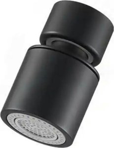 ATL DA134 Perlator kuchenny z przegubem       czarny 2