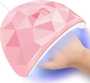 Lampa do paznokci ATL UV14 Lampa uv led 18 led pink 4