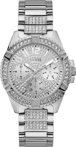 Zegarek Guess Zegarek damski Guess W1156L1 srebrny 1