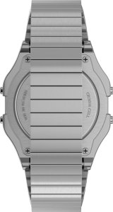 Zegarek Timex Zegarek męski Timex TW2R79100 srebrny 5