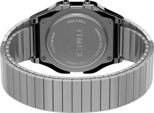 Zegarek Timex Zegarek męski Timex TW2R79100 srebrny 6