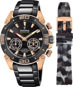 Zegarek Festina Zegarek męski Festina F20548-1 czarny 1