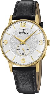 Zegarek Festina Zegarek damski Festina F20567-2 czarny 1