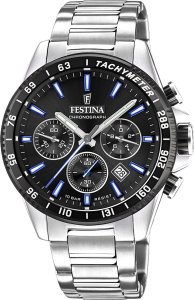 Zegarek Festina Zegarek męski Festina F20560-5 srebrny 1