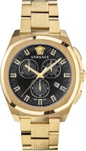 Zegarek Versace Zegarek męski Versace VEZ800621 złoty 1