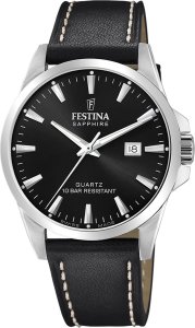 Zegarek Festina Zegarek męski Festina F20025-4 czarny 1