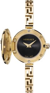 Zegarek Versace Zegarek damski Versace VEZ500221 złoty 1