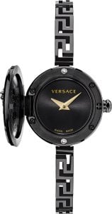 Zegarek Versace Zegarek damski Versace VEZ500321 czarny 1