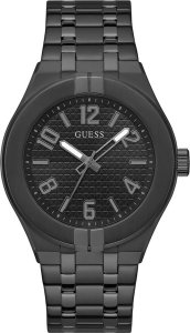 Zegarek Guess Zegarek męski Guess GW0661G3 czarny 1