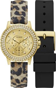 Zegarek Guess Zegarek damski Guess GW0660L2 czarny 1