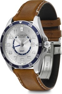 Zegarek Victorinox Zegarek męski Victorinox 241931 brązowy 3