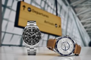 Zegarek Victorinox Zegarek męski Victorinox 241931 brązowy 8