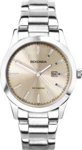 Zegarek Sekonda Zegarek damski Sekonda 40399 srebrny 1