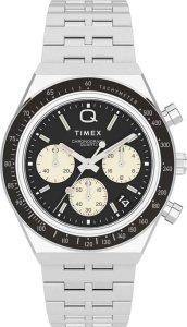 Zegarek Timex Zegarek męski Timex TW2V42600 srebrny 1