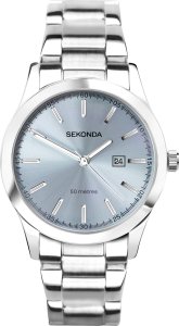 Zegarek Sekonda Zegarek damski Sekonda 40404 srebrny 1