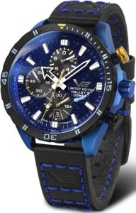 Zegarek Vostok Europe Zegarek męski Vostok Europe 6S10-320E694 czarny 1