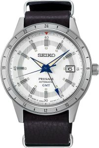 Zegarek Seiko Zegarek męski Seiko SSK015J1 brązowy 1