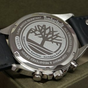 Zegarek Timberland Zegarek męski Timberland TBL.TDWGF0029001 brązowy 3