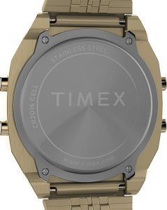 Zegarek Timex Zegarek damski Timex TW2V74300 złoty 6