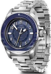 Zegarek Victorinox Zegarek męski Victorinox 242010 srebrny 4