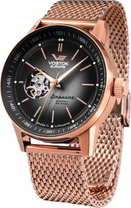 Zegarek Vostok Europe Zegarek męski Vostok Europe NH38A-560B682B różowe złoto 1