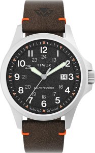 Zegarek Timex Zegarek męski Timex TW2V64100 brązowy 1