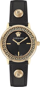 Zegarek Versace Zegarek damski Versace VE2P00222 czarny 1