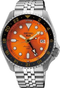 Zegarek Seiko Zegarek męski Seiko SSK005K1 srebrny 1